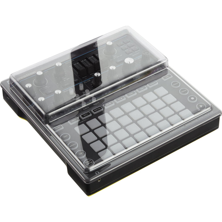 Decksaver Dust Cover for Novation Circuit Mono Station Synthesizer