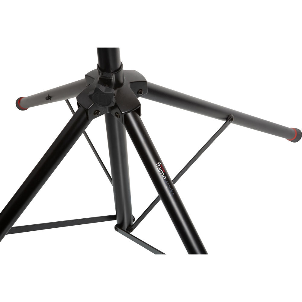 Gator Frameworks Tree-Style Light Stand with Quad Leg Base