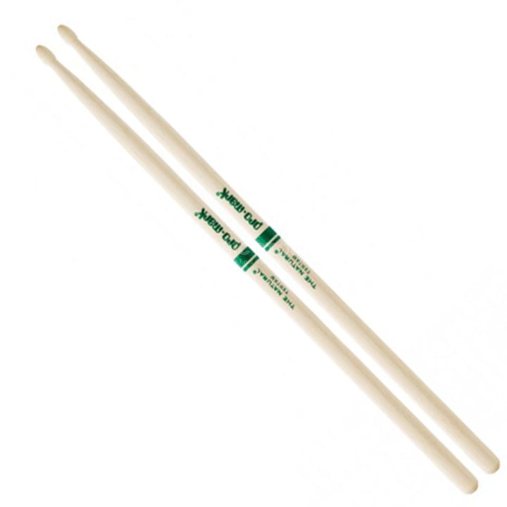 Promark TXR7AW - Promark American Hickory 7A Wood Tip Drumsticks