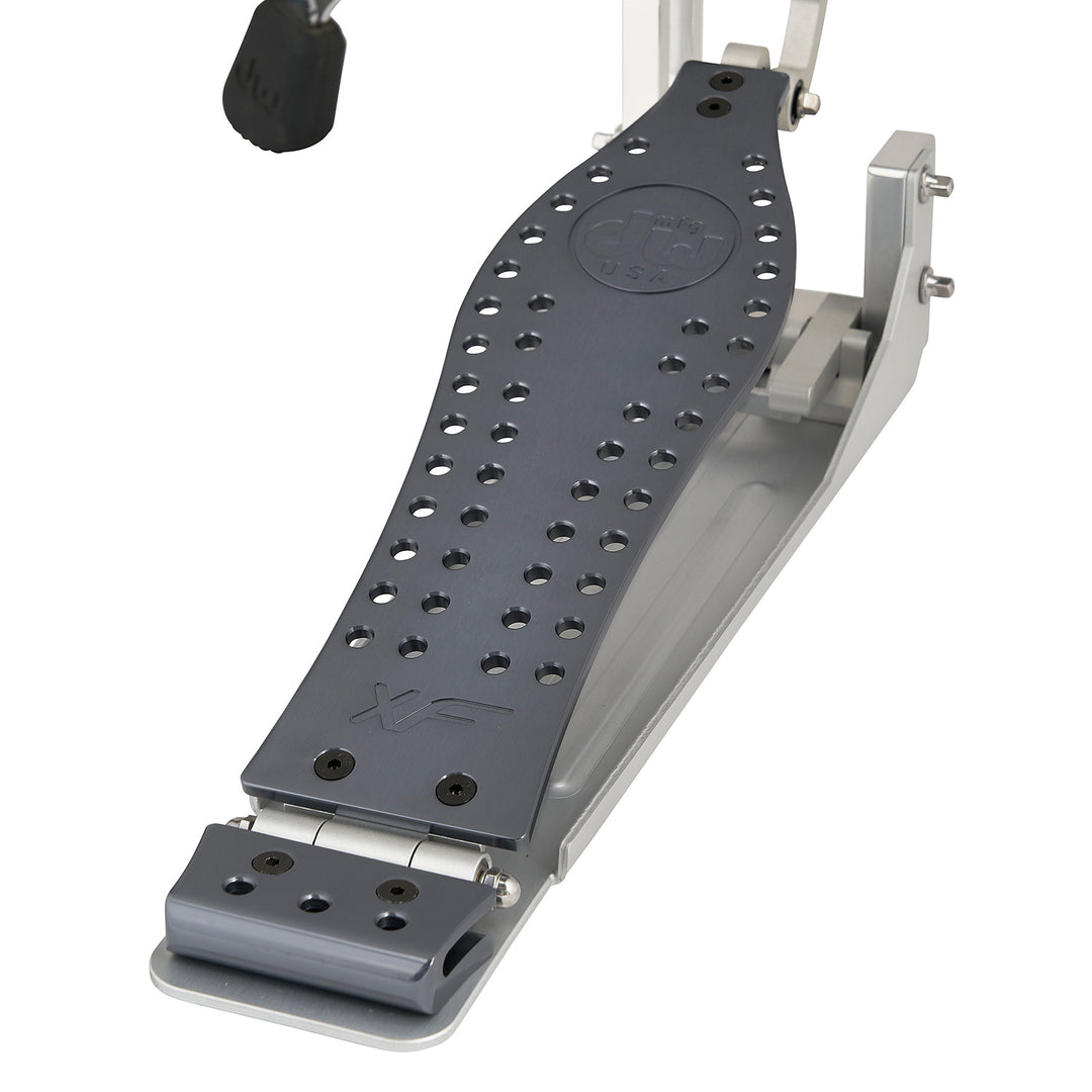 DW CPMDDHH3XF Machined Direct Drive Hi Hat - 3 Legs w/ Extended Footboard