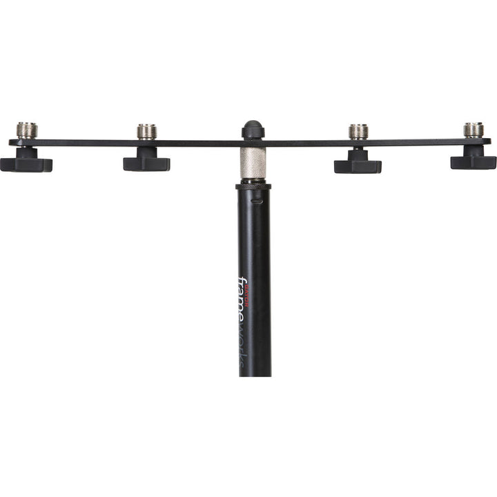 Gator Frameworks Mic Mount Bar for 1-4 Microphones