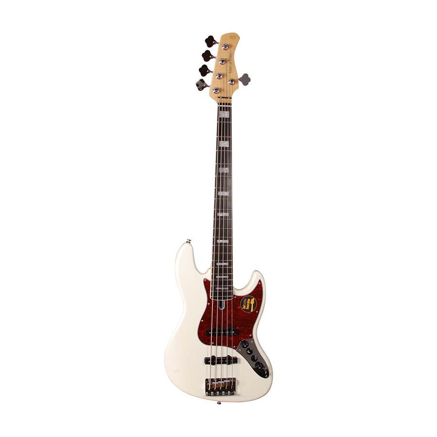Sire Marcus Miller P7 Alder 5-String 2nd Gen Fretless Bass Guitar (Antique White)