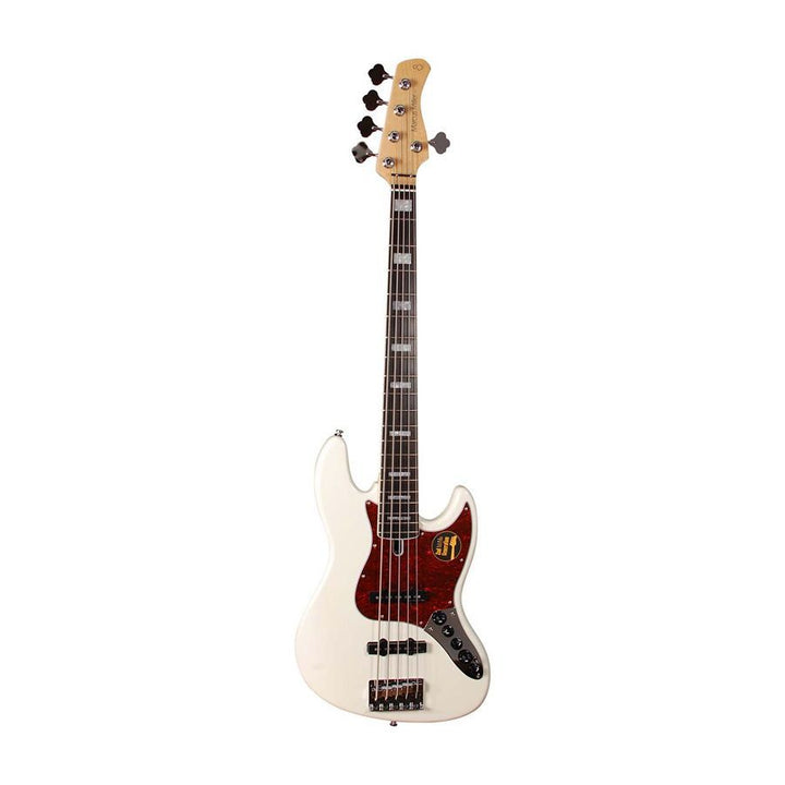 Sire Marcus Miller P7 Alder 5-String 2nd Gen Fretless Bass Guitar (Antique White)