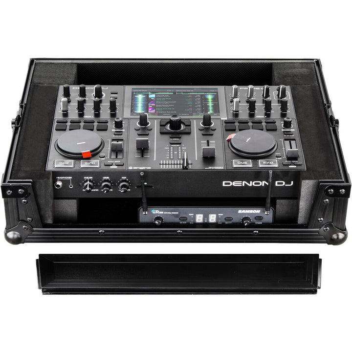 Odyssey FRPRIMEGOBLM Black Label Series Hard Case for Denon Prime Go - Black