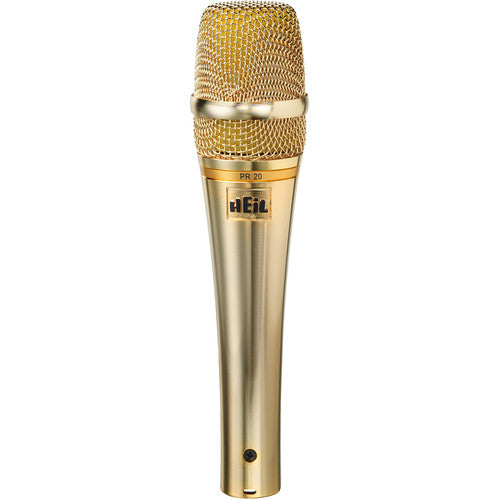 Heil PR 20 Dynamic Cardioid Handheld Microphone (Gold)