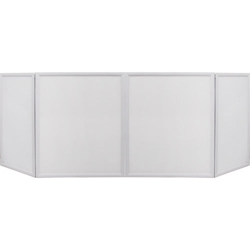 Odyssey Scrim Werks 72'' W X 46'' H DJ Facade (White)