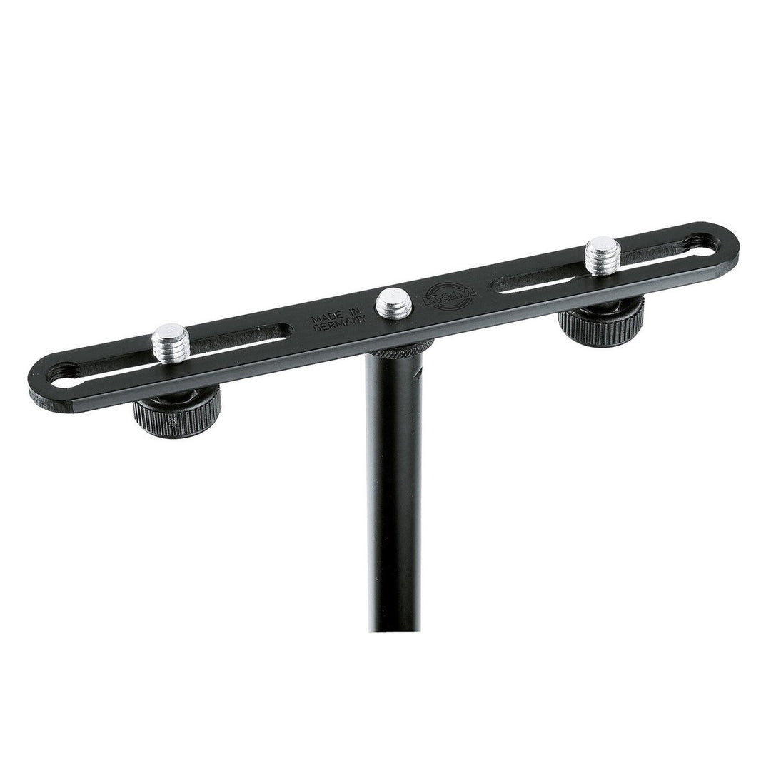 K&M 23550 Stereo Microphone Stand Mount