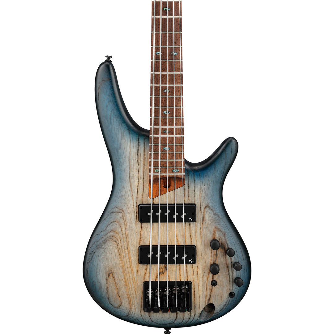 Ibanez SR Standard 5-String Electric Bass (Cosmic Blue Starburst Flat) SR605ECTF