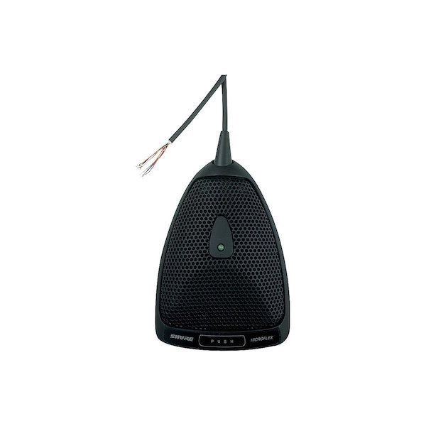 Shure MX392 Microflex Condenser Boundary Microphone Supercardioid Back Cable Exit