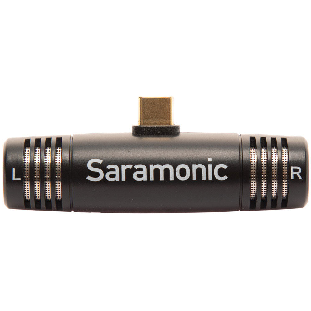 Saramonic SPMIC510 UC Compact Stereo Microphone for Android Devices with a USB Type-C