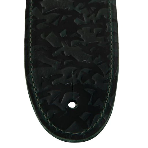 PRS 2.5" Leather Bird Swarm Strap, Green