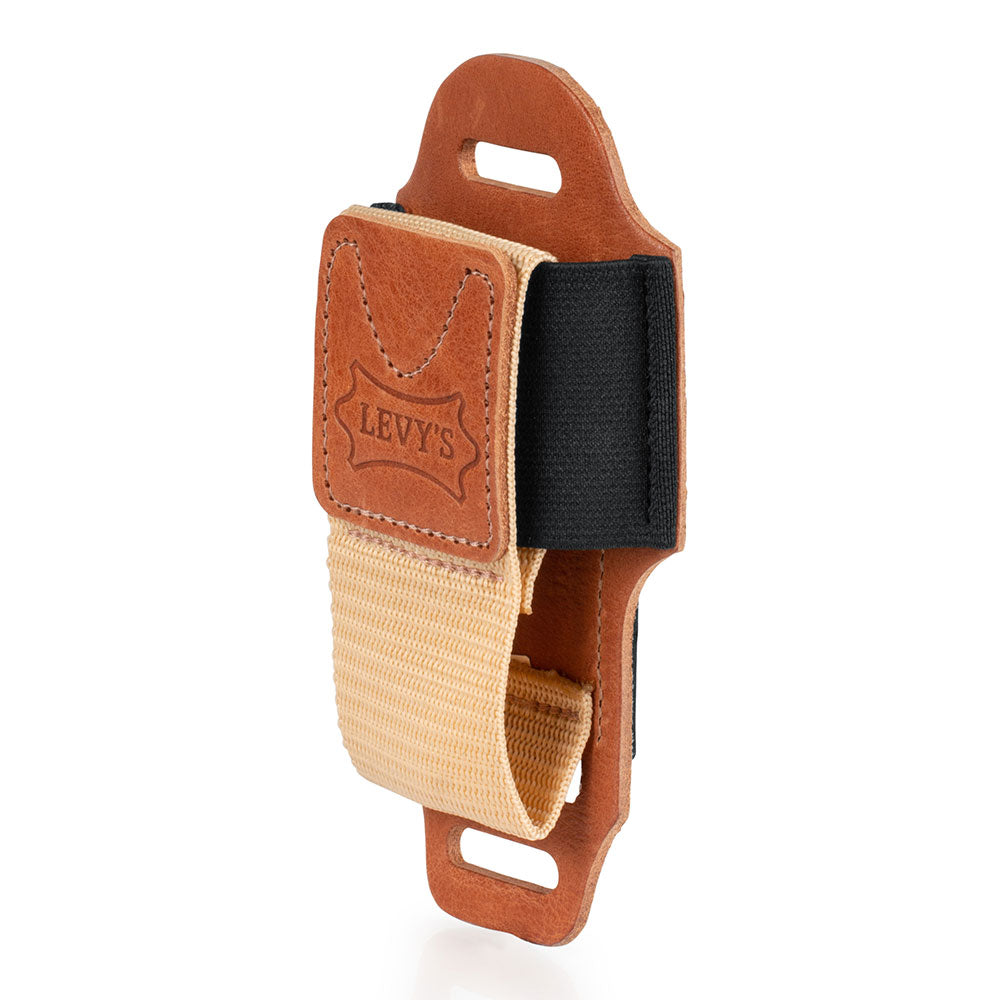 Levy's MM14 Wireless Body Pack Holder for Guitar Strap - Tan