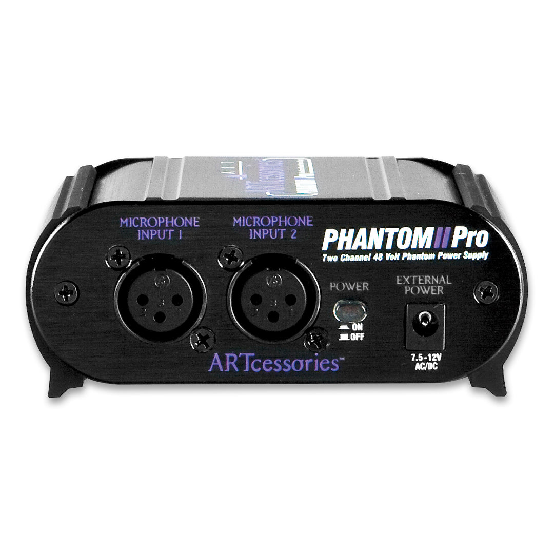 ART DUAL CH PHANTOM POWER SUPPLY