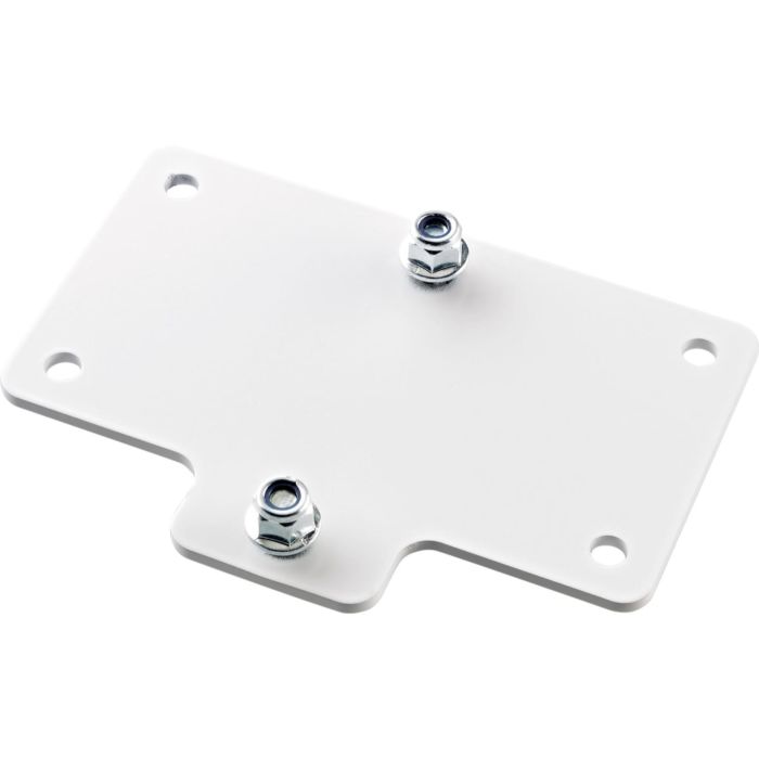 K&M 24357 Adapter Panel 4 (White)