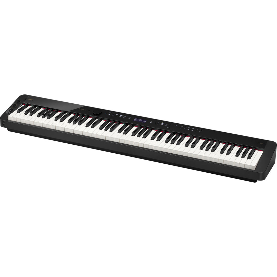 Casio PX-S3100 Slim 88-Key Digital Piano Smart Scaled Hammer Action - Black