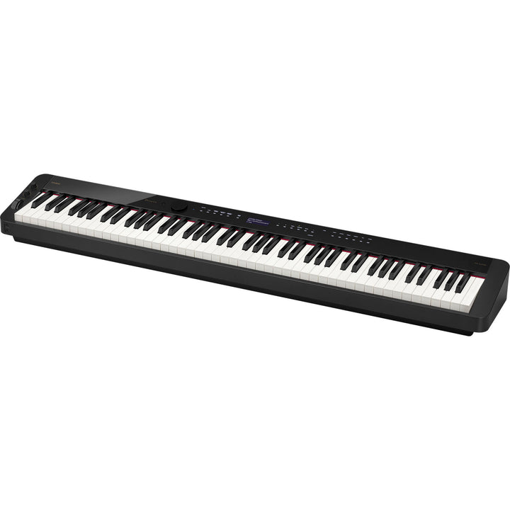 Casio PX-S3100 Slim 88-Key Digital Piano Smart Scaled Hammer Action - Black