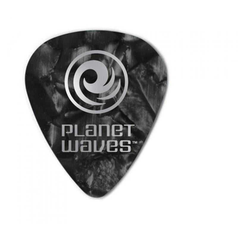 D'Addario 1CBKP2-100 - 100 STD-PICK-CEL-BKPEARL- LGHT