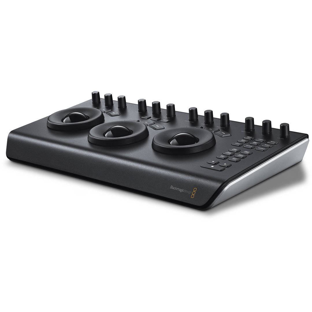 Blackmagic Design DaVinci Resolve Micro Panel with 3 HR Track Balls