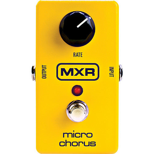 MXR M148 Micro Chorus Guitar Pedal