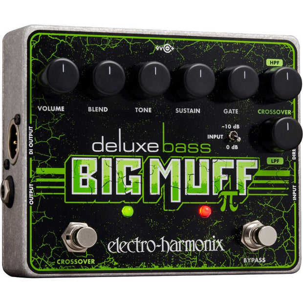 Electro-Harmonix DELUXE BASS BIG MUFF PI Distortion / Sustainer Pedal