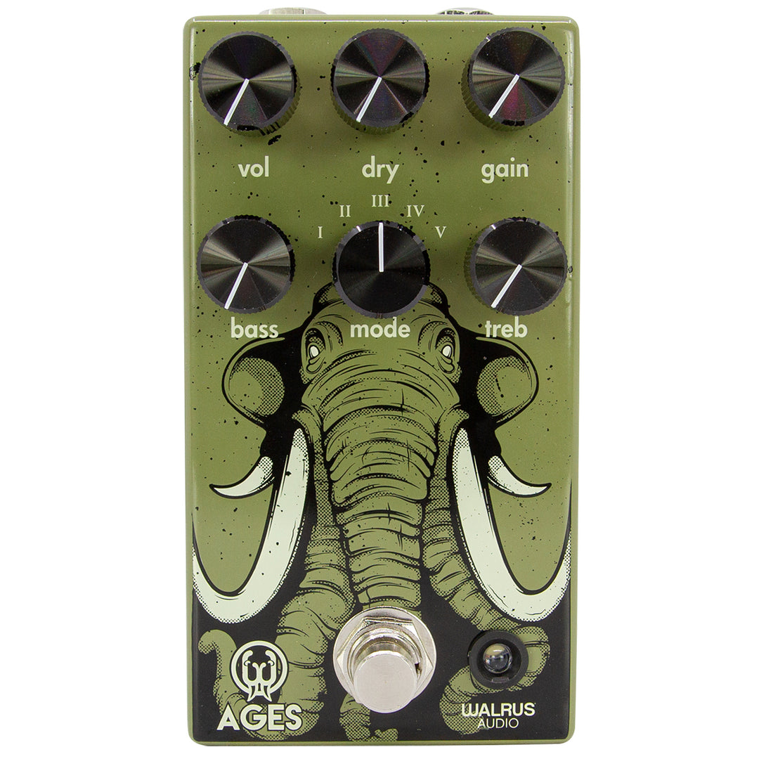 Walrus Audio Ages Five-State Overdrive Guitar Pedal
