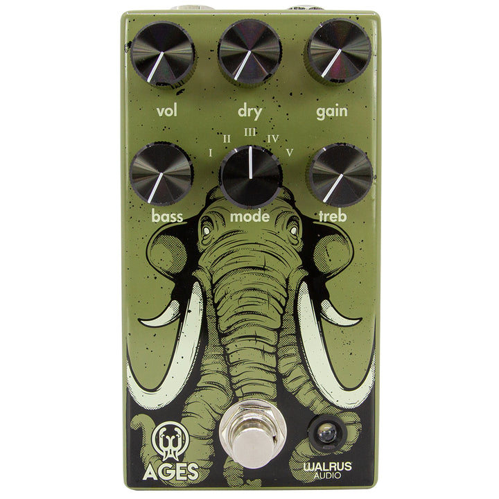 Walrus Audio Ages Five-State Overdrive Guitar Pedal