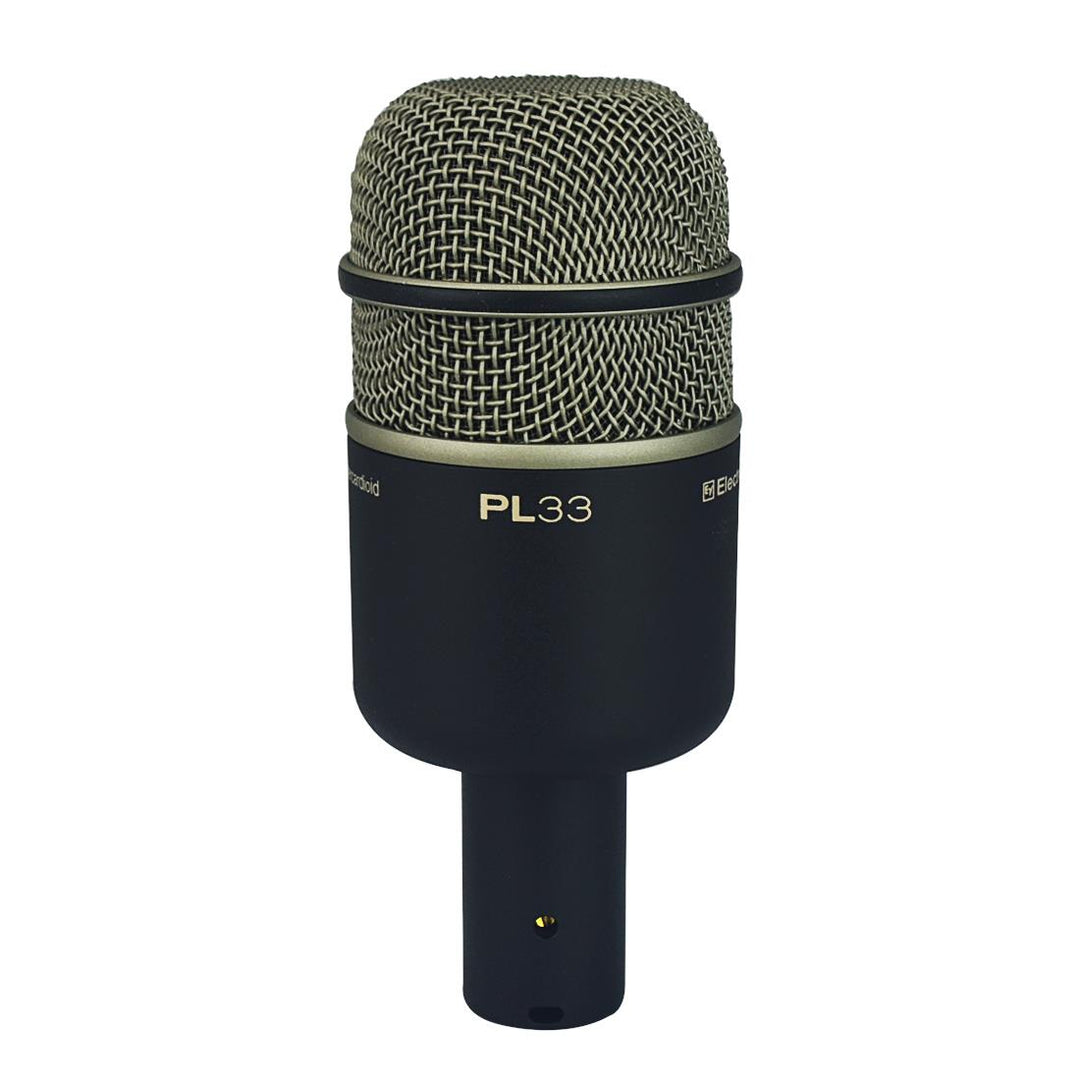 Electro-Voice PL33 - Dynamic Kick Drum & Instrument Microphone