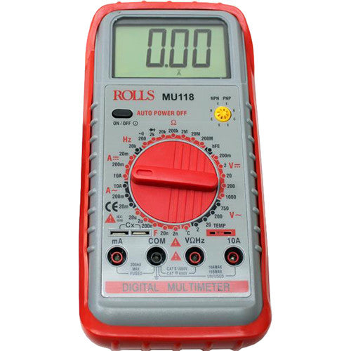 Rolls MU118 Digital Multimeter