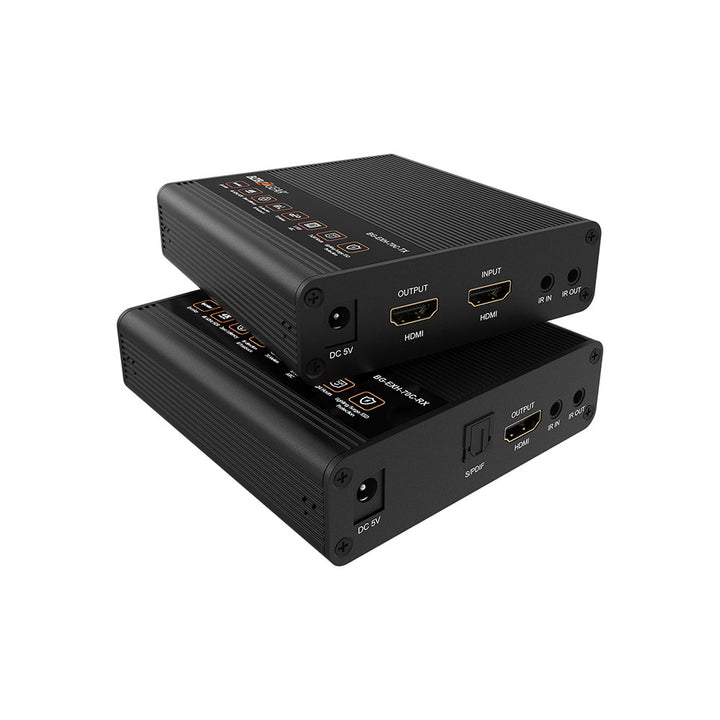 BZBGEAR - 4K 18Gbps HDMI Extender with Bi-directional IR and Zero Latency up to 70m