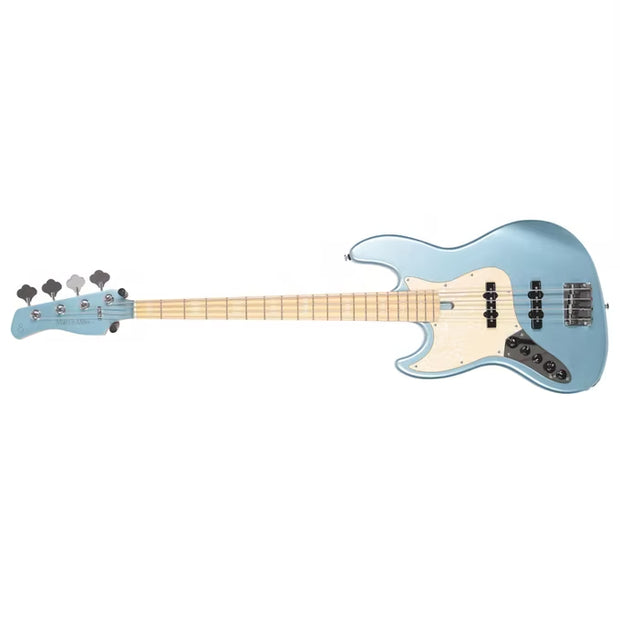 Sire Marcus Miller V7 Swamp Ash 4-String 2nd Gen Electric Bass Guitar  Left-Handed - Lake Placid Blue