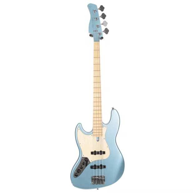 Sire Marcus Miller V7 Swamp Ash 4-String 2nd Gen Electric Bass Guitar  Left-Handed - Lake Placid Blue