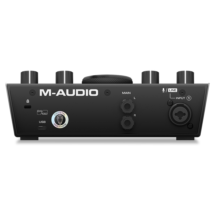 M-Audio AIR192X4XUS 2-In/2-Out 24/192 USB Audio Interface