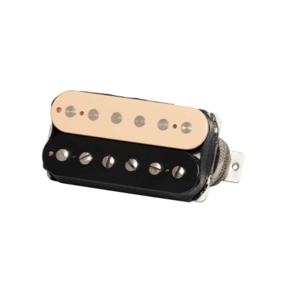 Gibson 57 Classic Plus Pickup (Zebra, 2-conductor, Potted, Alnico II, 8.1k ohms)