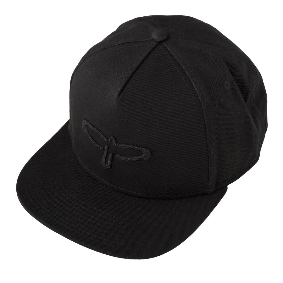 PRS Hat, Baseball Flat Bill, Black Bird, Black