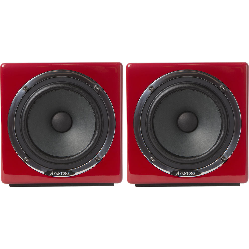 Avantone Pro MixCubes Full-Range Mini Reference Monitors Active (Pair) - Red