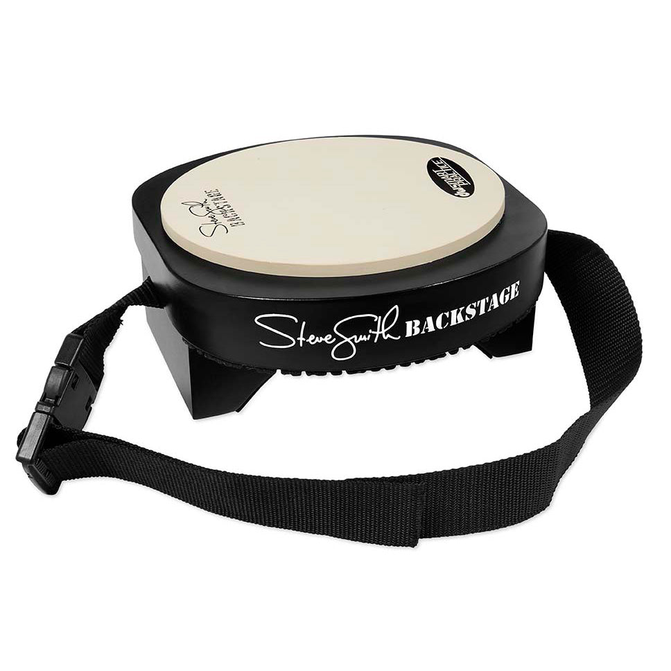 DW SMPADSS Smart Practice Steve Smith Backstage Knee Practice Pad w/ Strap