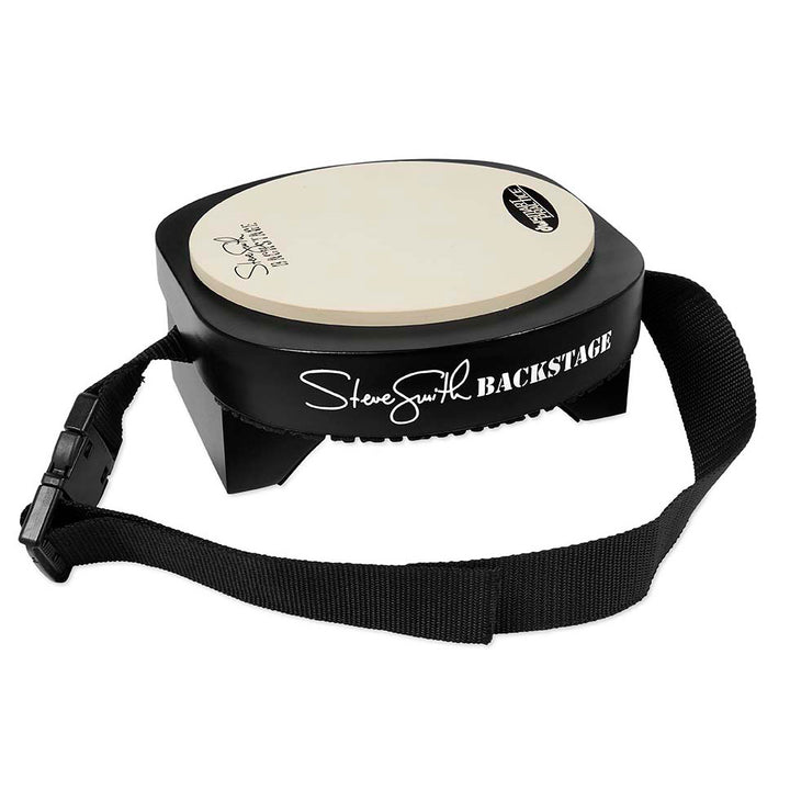 DW SMPADSS Smart Practice Steve Smith Backstage Knee Practice Pad w/ Strap