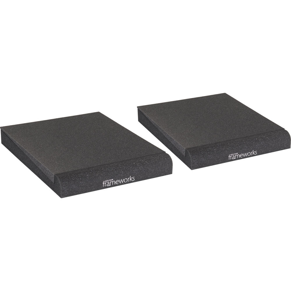 Gator Frameworks Studio Monitor Isolation Pads (Pair) - Medium