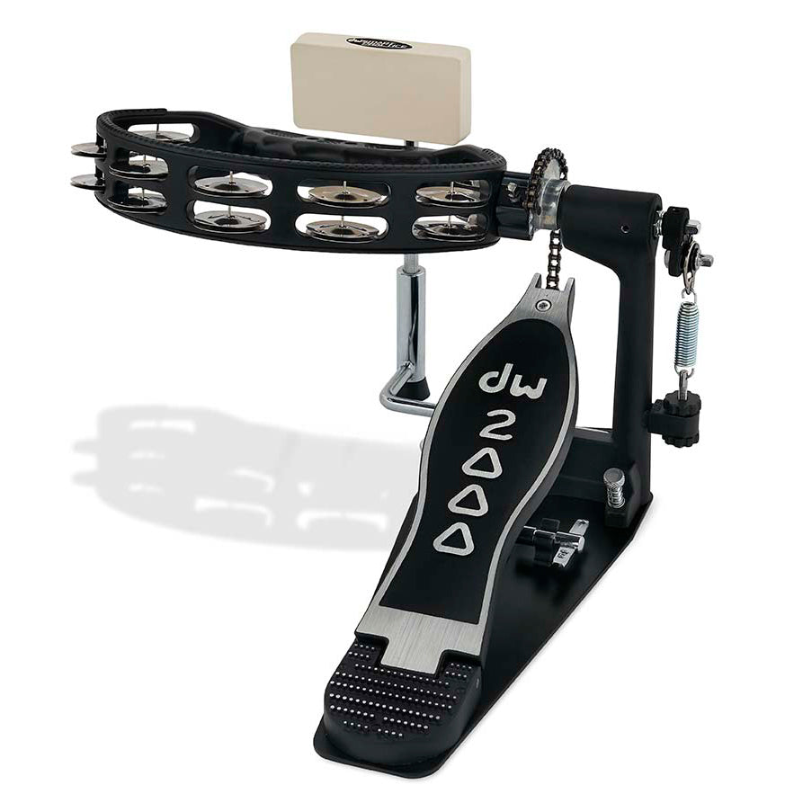 DW CP2010T 2000 Series Tambourine Pedal w/ Tambourine
