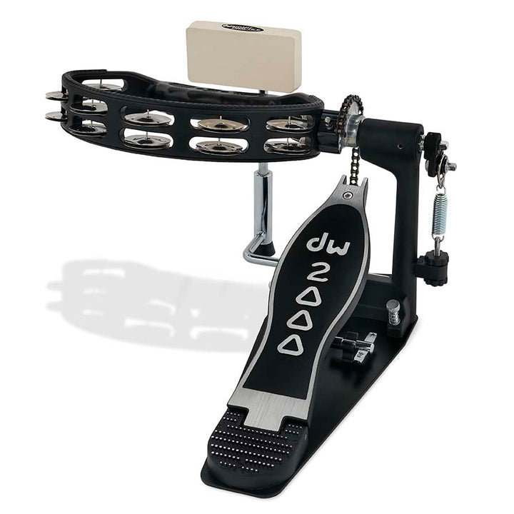 DW CP2010T 2000 Series Tambourine Pedal w/ Tambourine