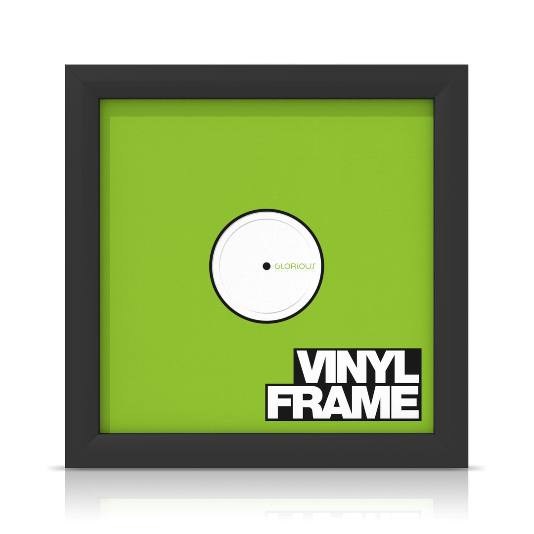 Glorious Vinyl Frame Set 12” (3-Pack) - Black
