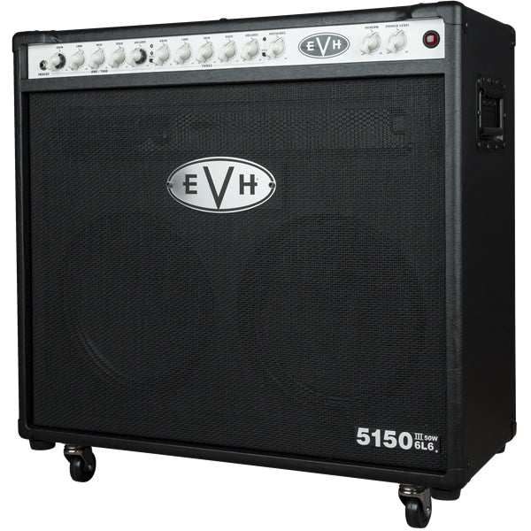 EVH 5150III 50W 6L6 2x12 Combo Guitar Amp - Black