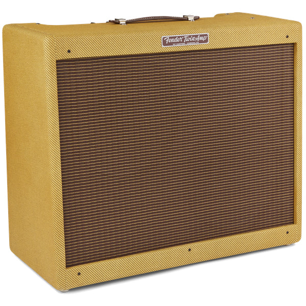 Fender '57 Custom Twin-Amp Guitar Combo Amplifier - Lacquered Tweed