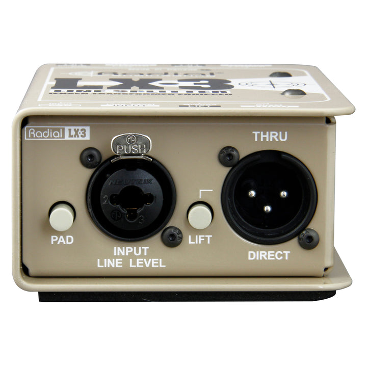Radial LX-3 Passive Line Splitter and Attenuator