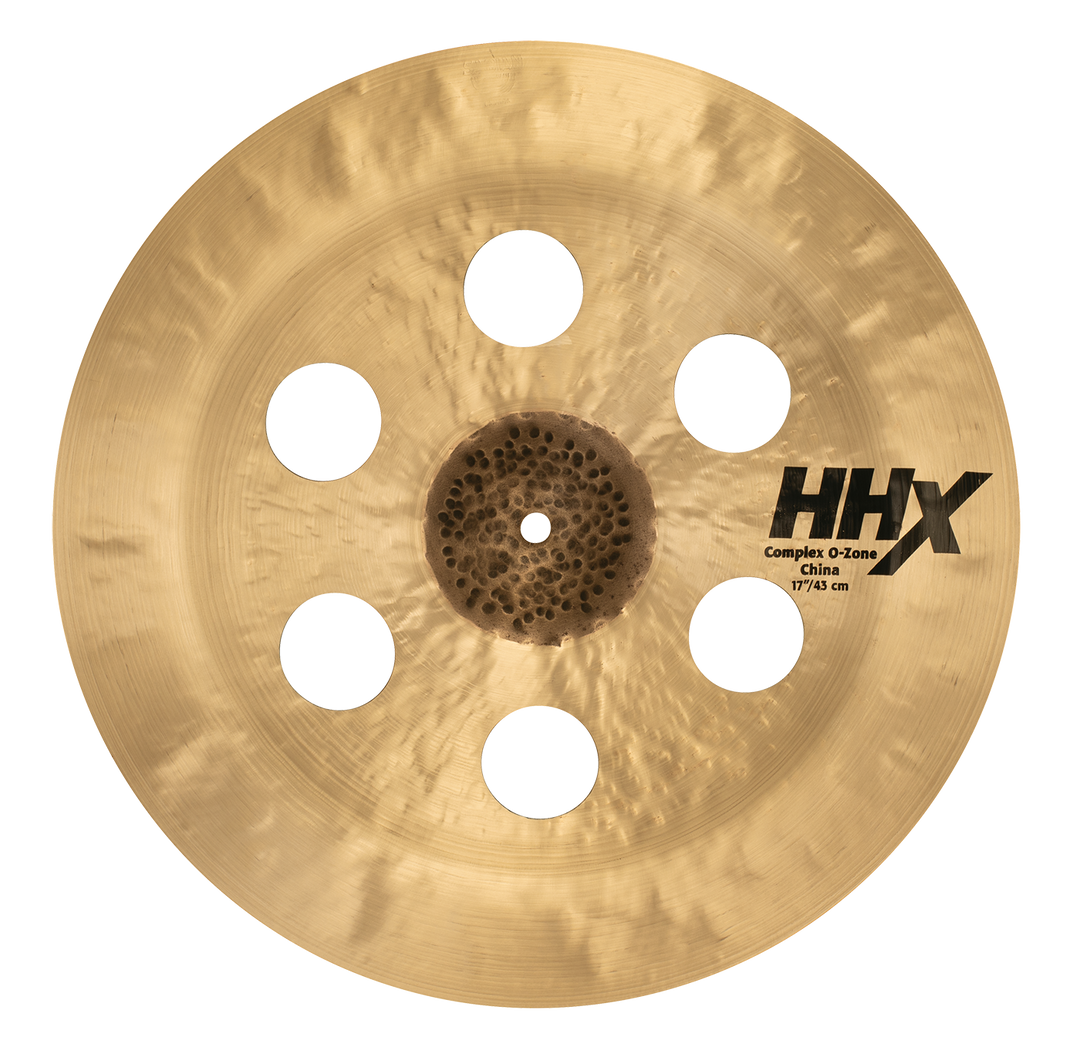 Sabian 11716OZXCN- Sabian 17" HHX Complex O-Zone China