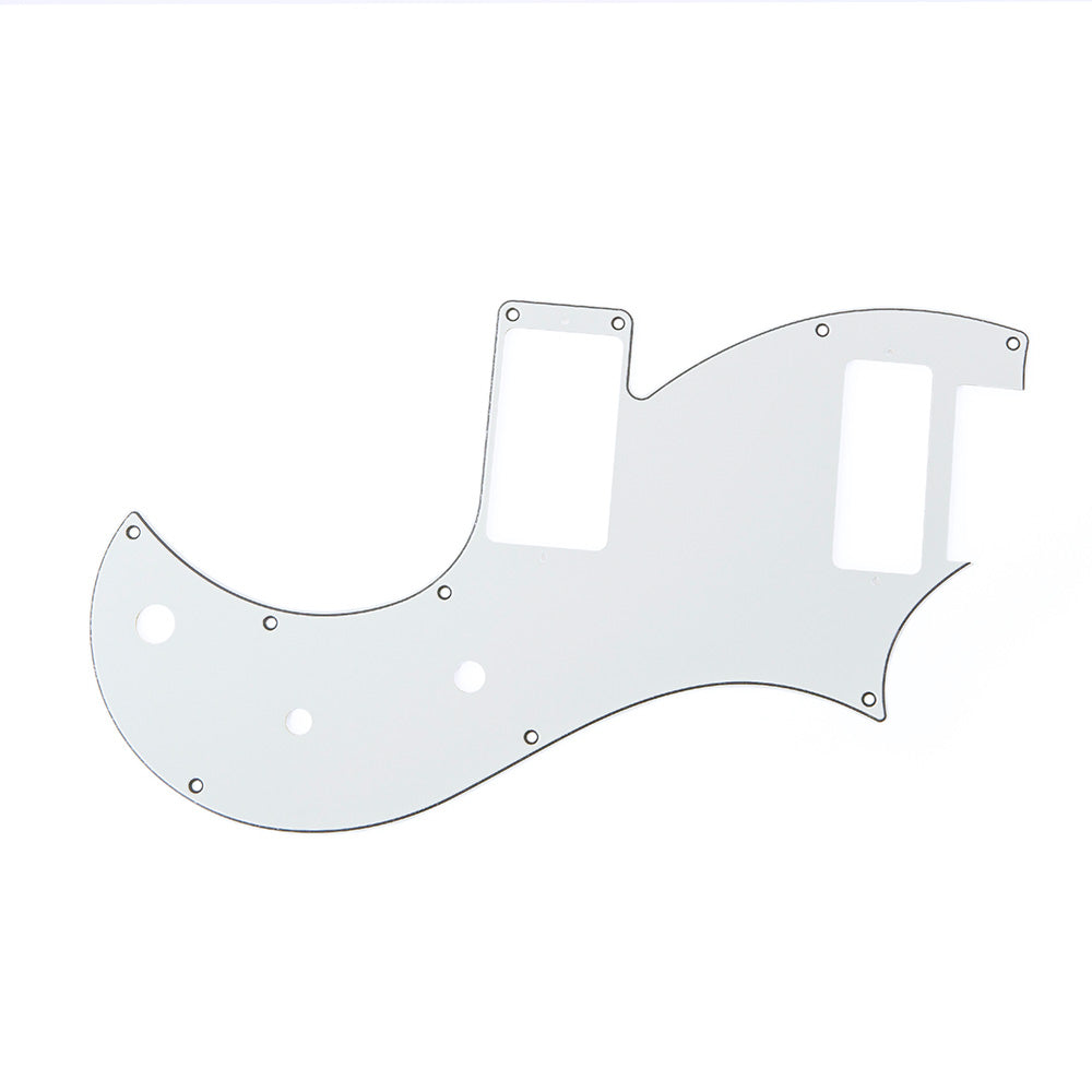 PRS Pickguard for Vela S2 - 3-Ply White, Black, White