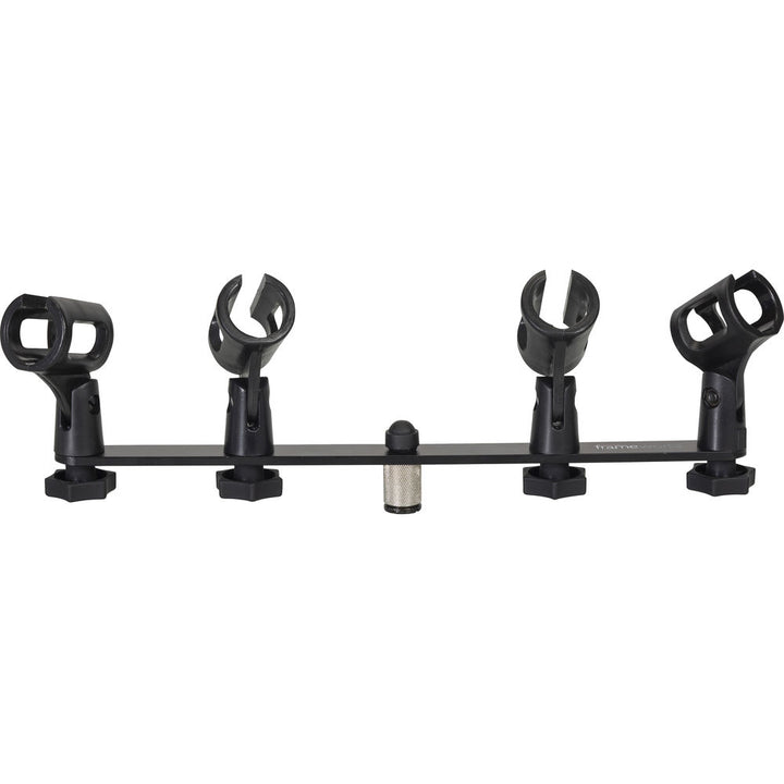 Gator Frameworks Mic Mount Bar for 1-4 Microphones