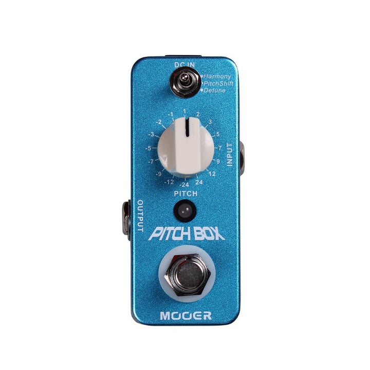 Mooer MPS1 Pitch Box Harmony shifting pedal