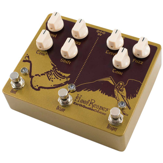 Earthquaker Devices Hoof Reaper Double Fuzz with Octave Up Guitar