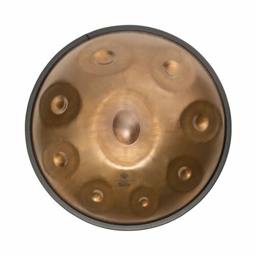 Sela SE207 Harmony Handpan C# Kurd (440 Hz; incl. padded bag)